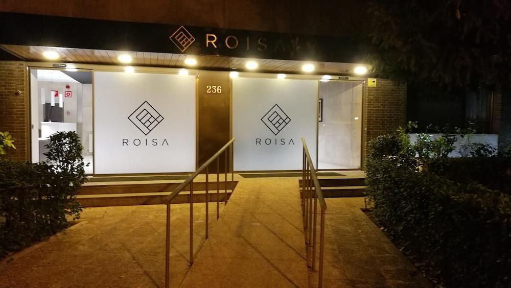 Roisa Hostal Boutique Madrid Exteriér fotografie